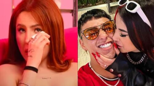Ex pareja de Lapizito, revela que le encontró mensajes comprometedores ¿con un hombre?