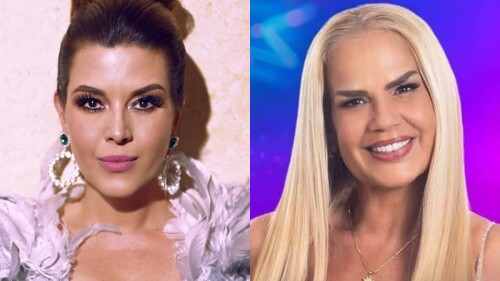 Alicia Machado y Niurka