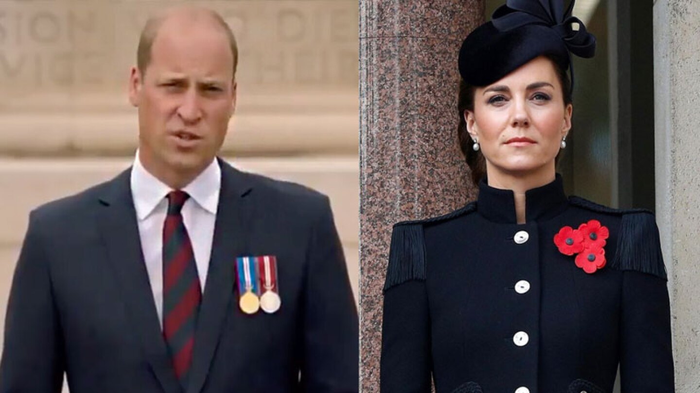 william y kate de luto por pérdida familiar