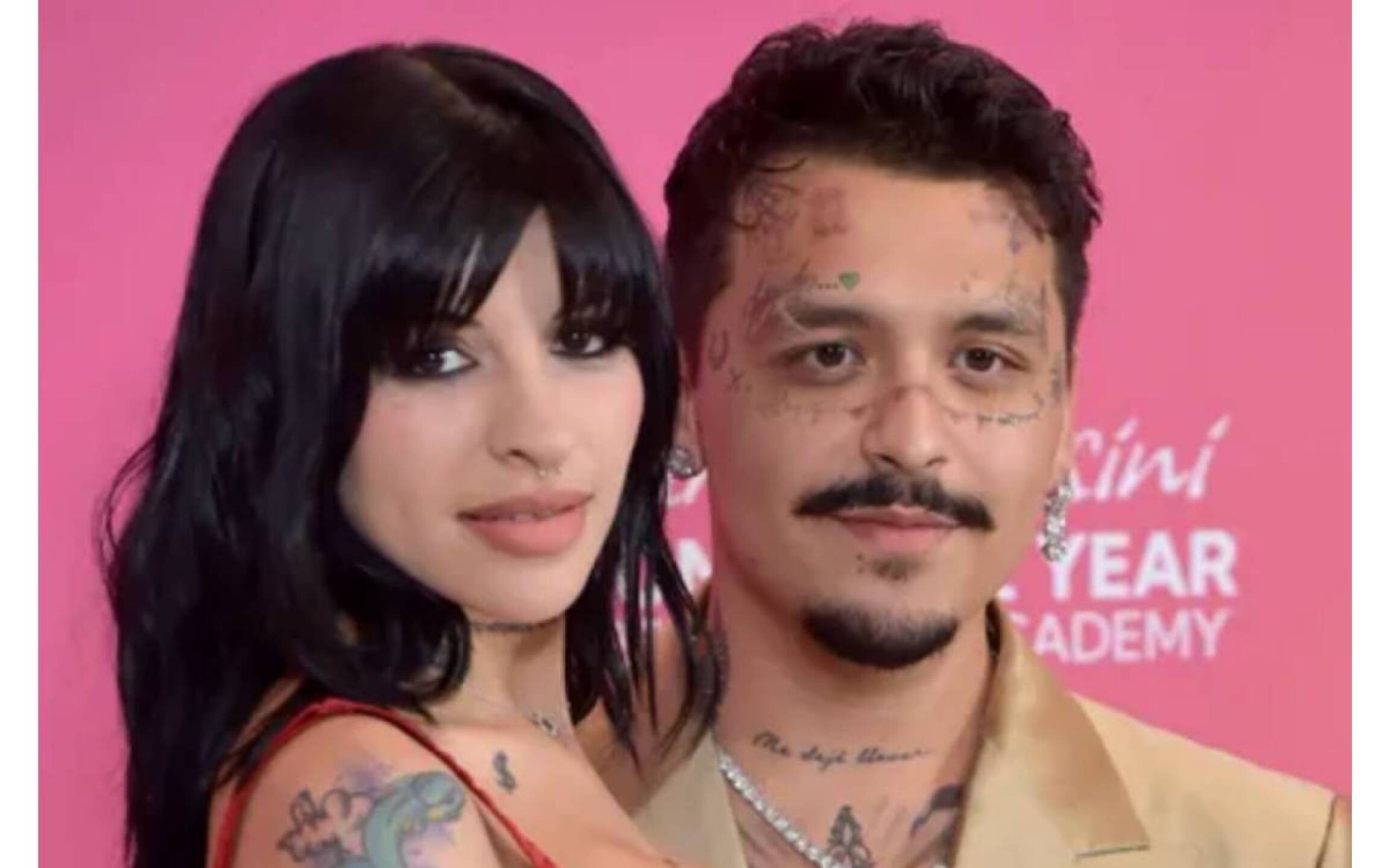 Christian Nodal y Cazzu