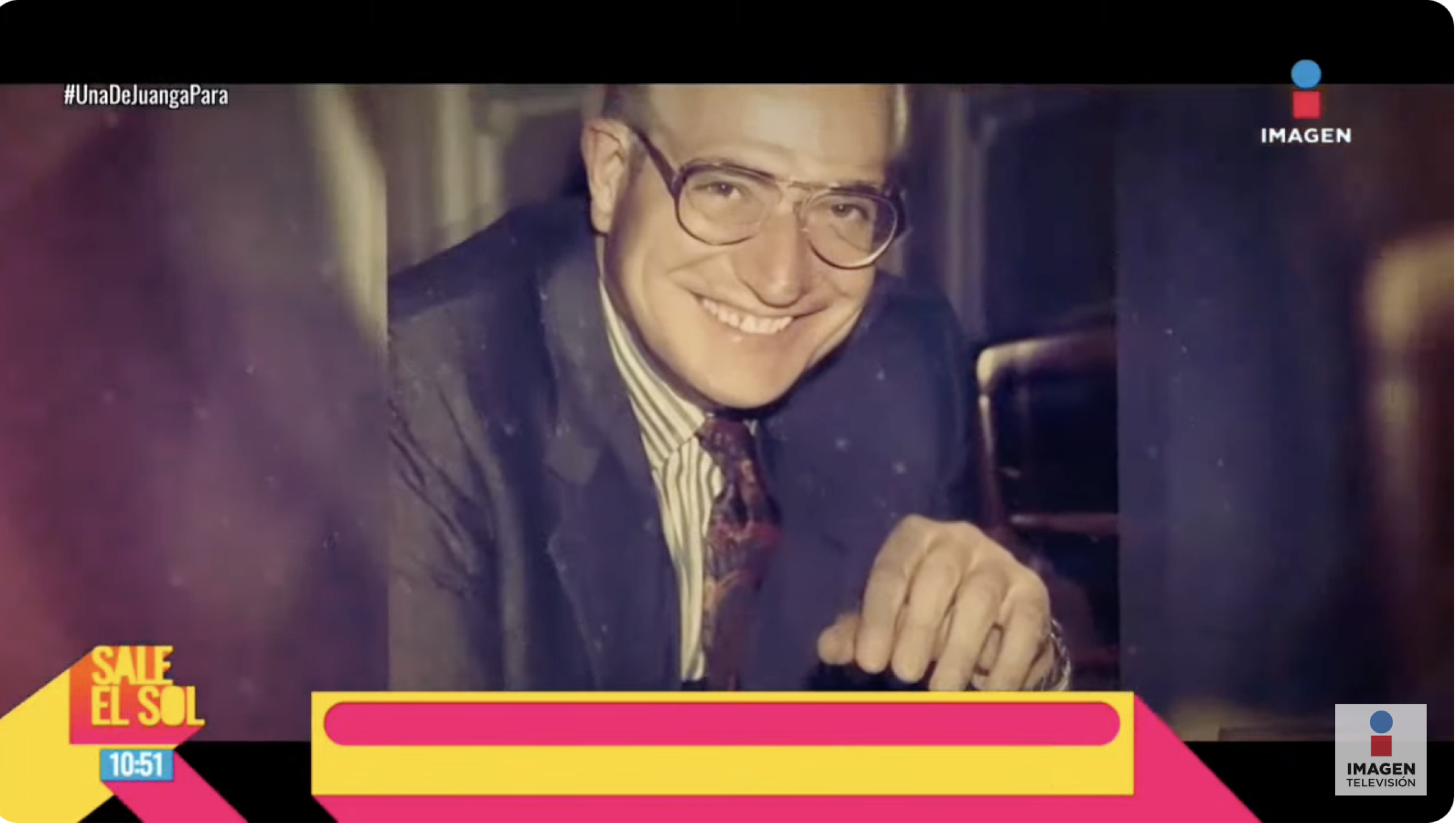 Juan Soler y su padre