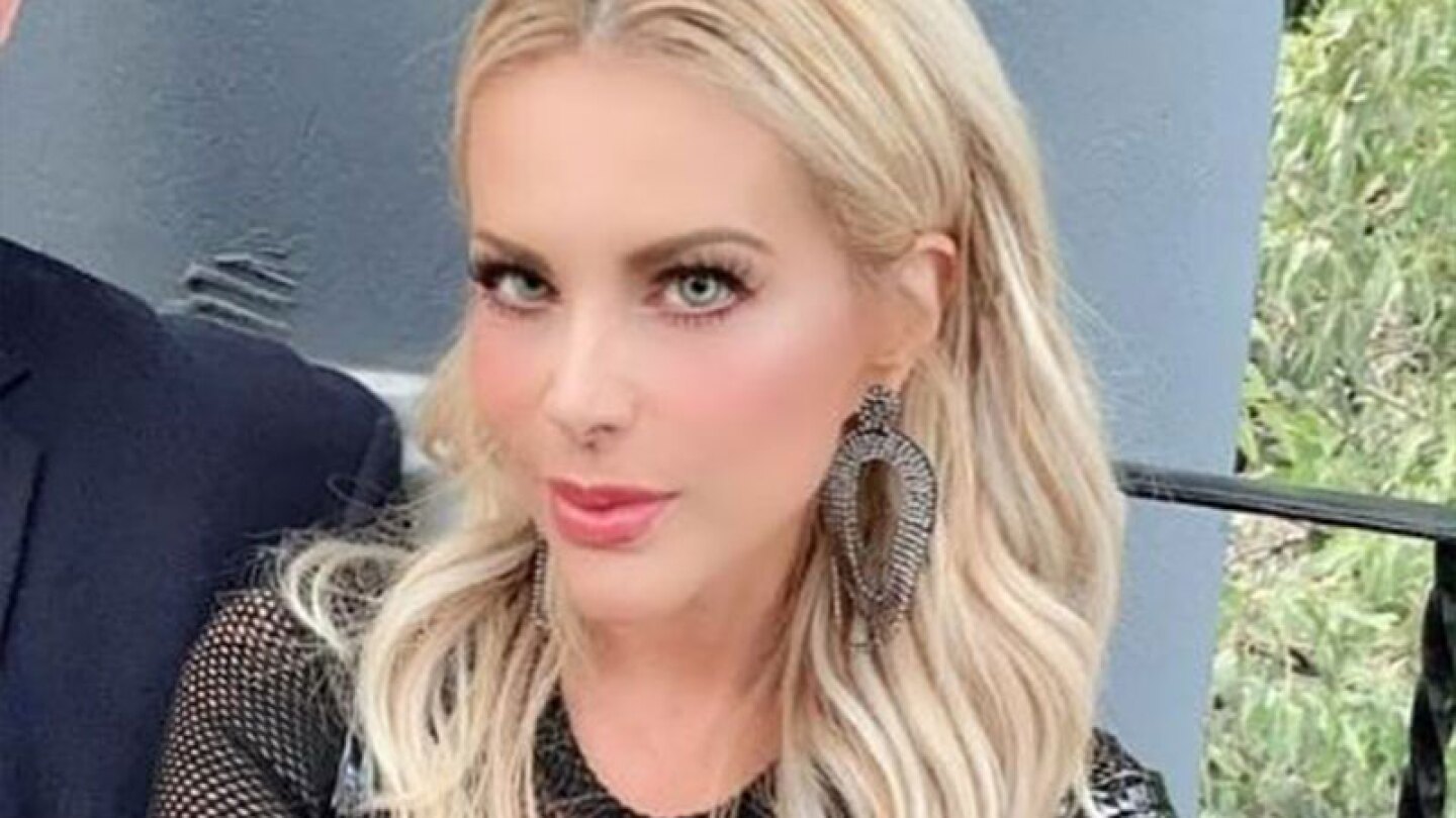 Lorena Herrera, más sana que nunca.