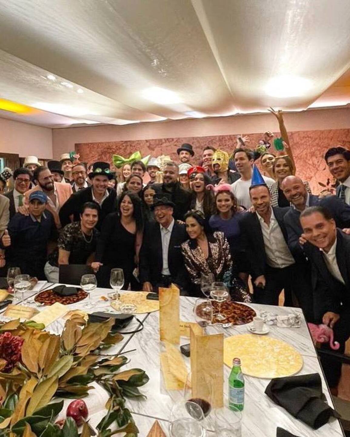 Conductores de Ventaneando, los grandes ausentes en el cumpleaños de Ricardo Salinas Pliego