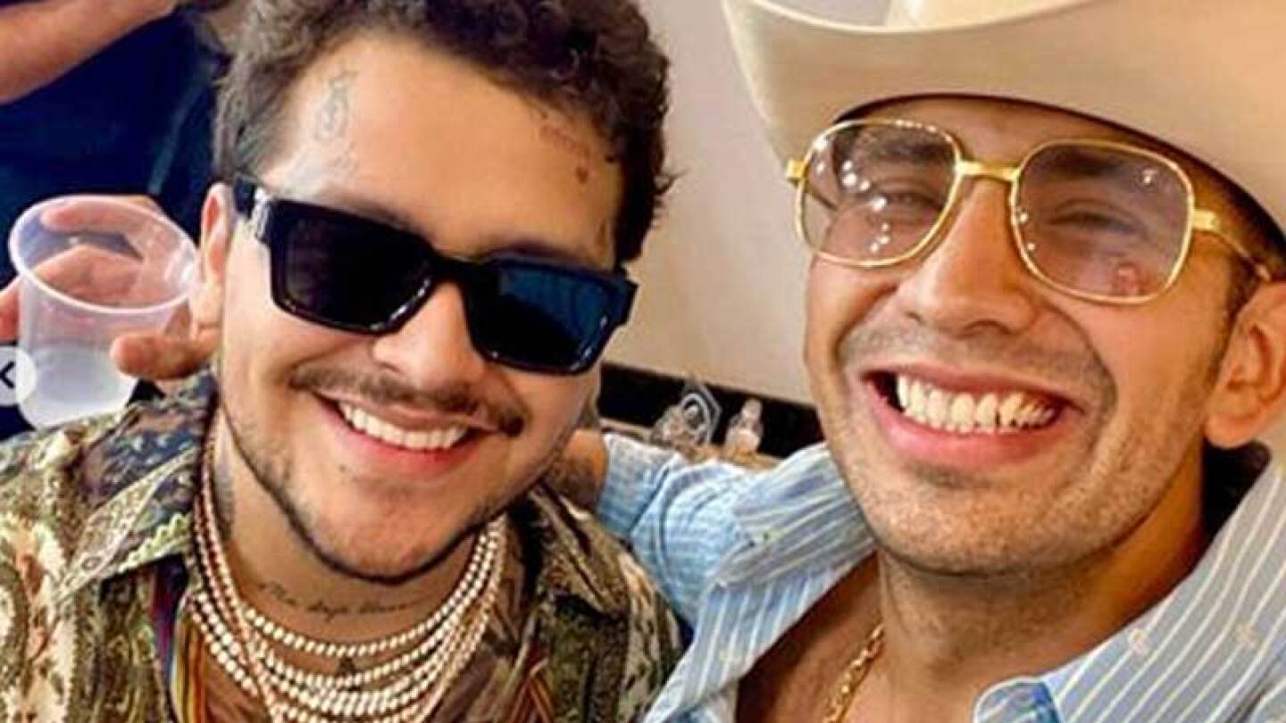 Nodal le habría compartido a El Capi Pérez su nueva canción contra J Balvin