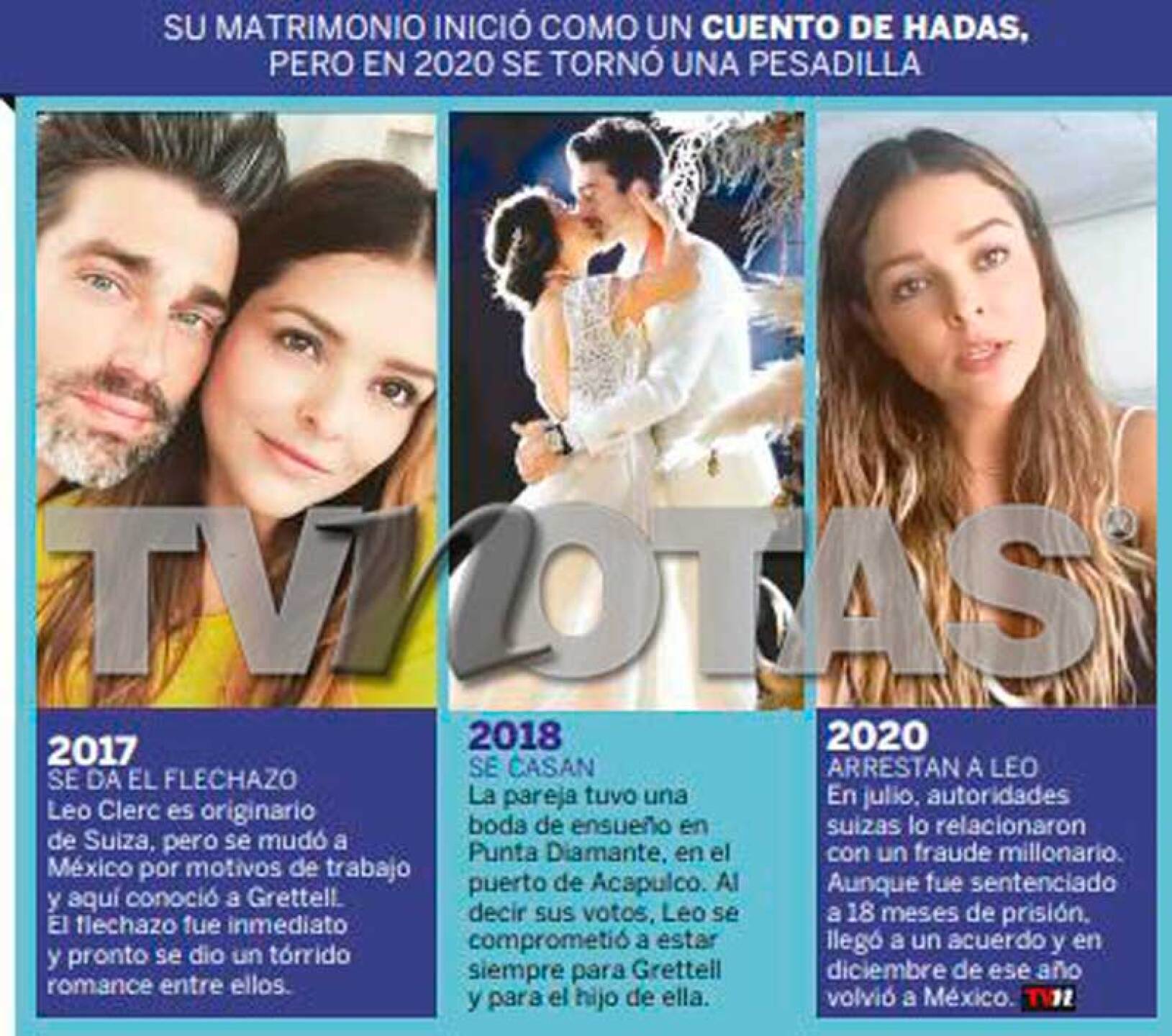 Grettell Valdez está soltera