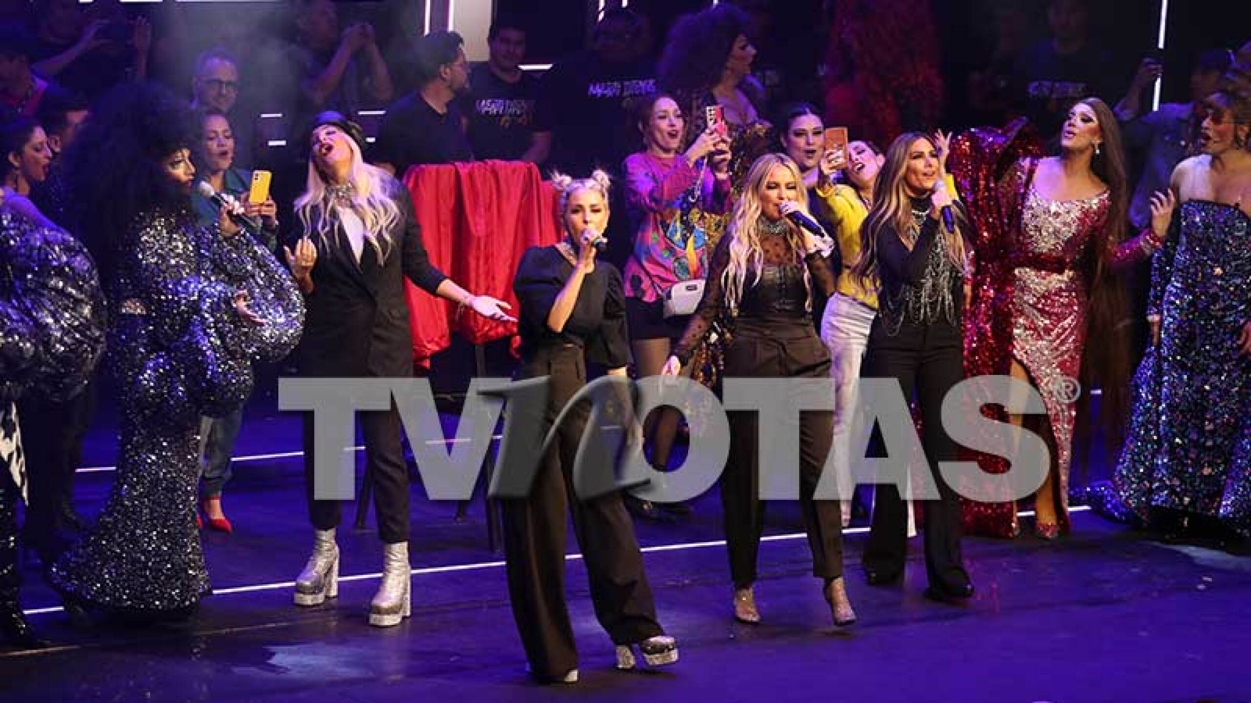 Regina Murguía y sus compañeras de JNS estuvieron en Mentidrags