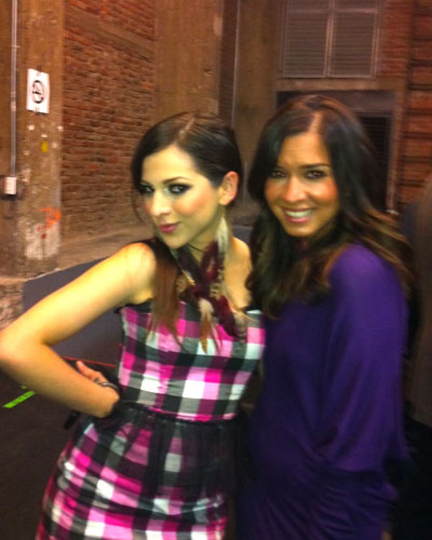 Laura G y Paty Cantú