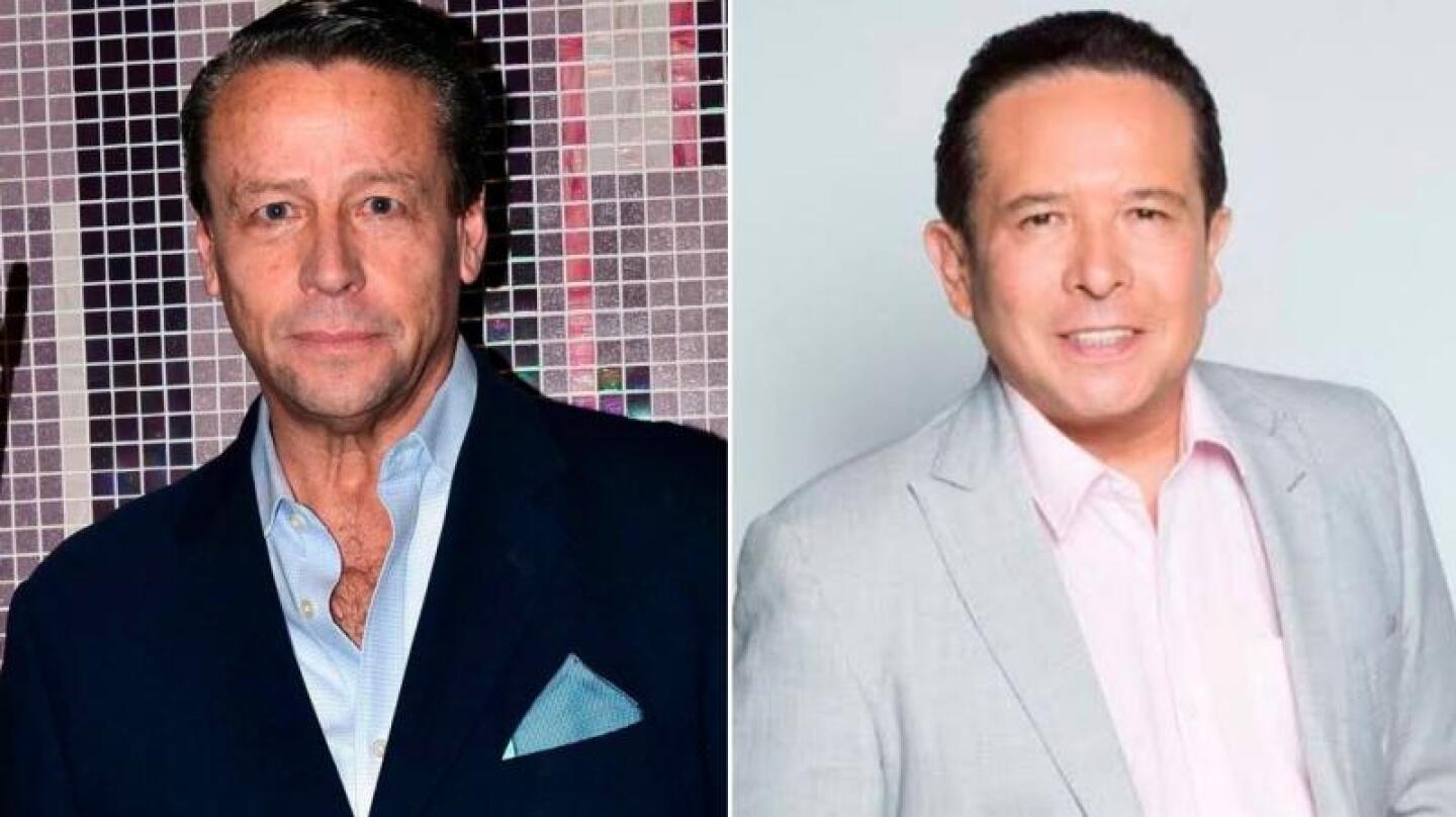 Alfredo y Gustavo.