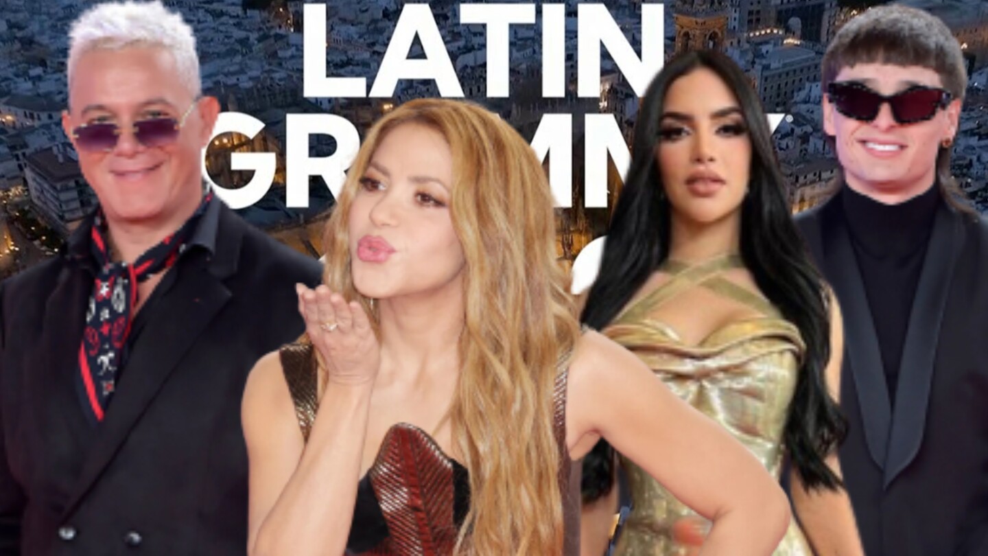 Latin Grammy 2023: Estos son mejores looks de las celebridades en la red carpet
