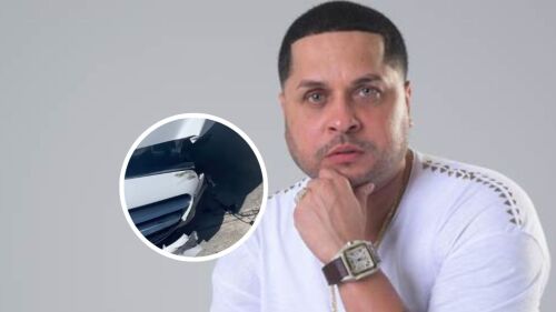 Reguetonero sufre aparatoso accidente en la ciudad de caguas