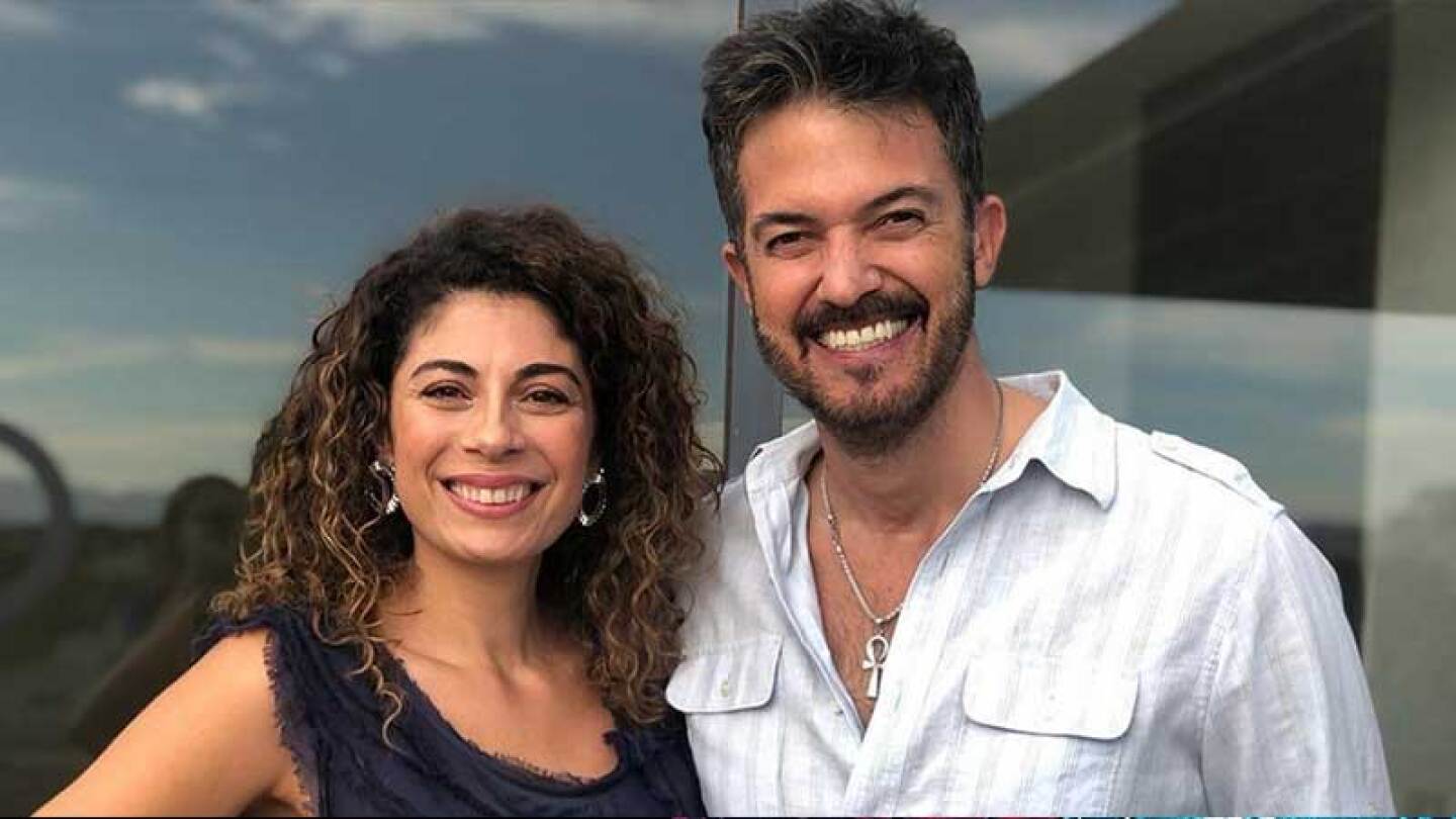 Fernando del Solar se casó con Anna Ferro