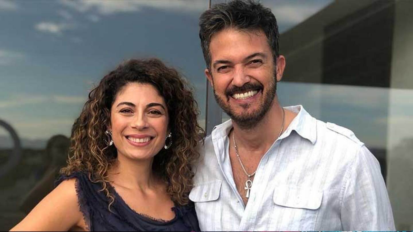 Fernando del Solar se casó con Anna Ferro 