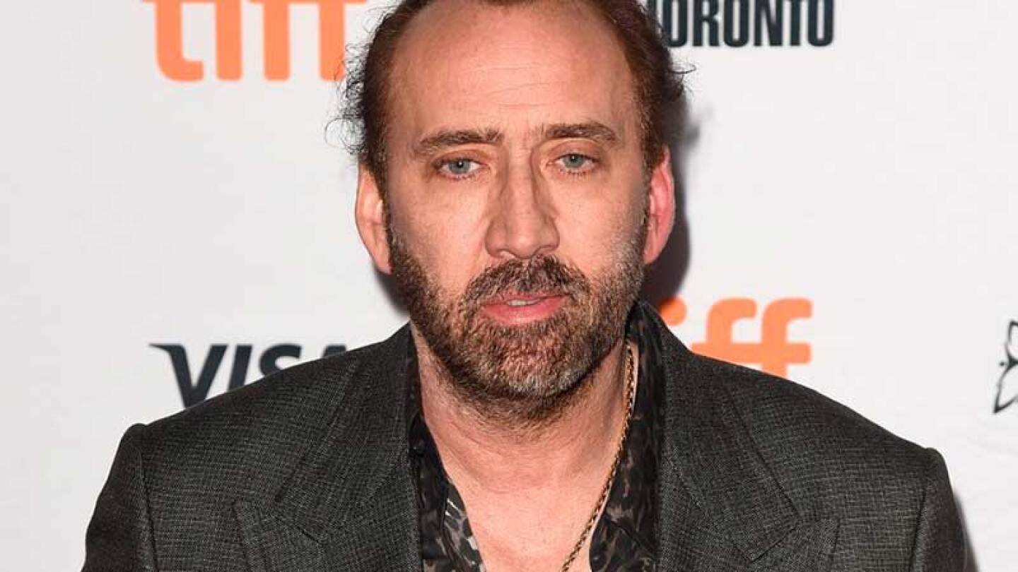 Nicolas Cage será papá, ahora con su esposa de 27 años