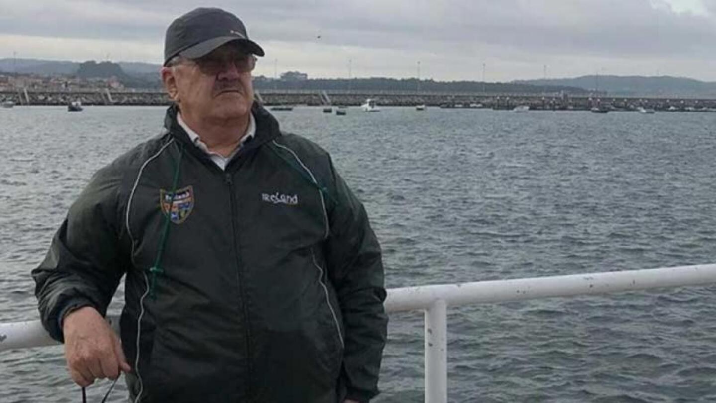 Pedrito Sola aceptó acompañarlo, pero no lanzarse.