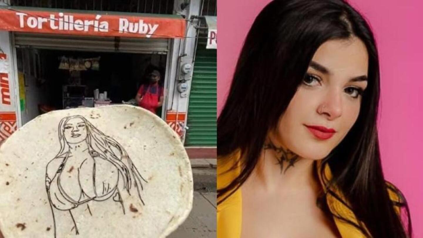 Karely Ruiz; Crean tortillas con la imagen de la modelo en Veracruz