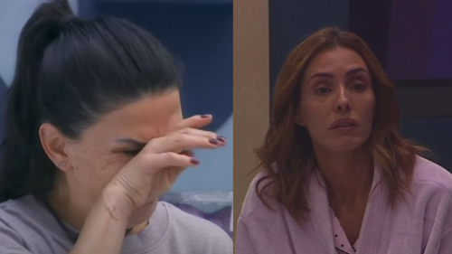 Dalílah Polanco y Mar Contreras en La casa de los famosos México 2025