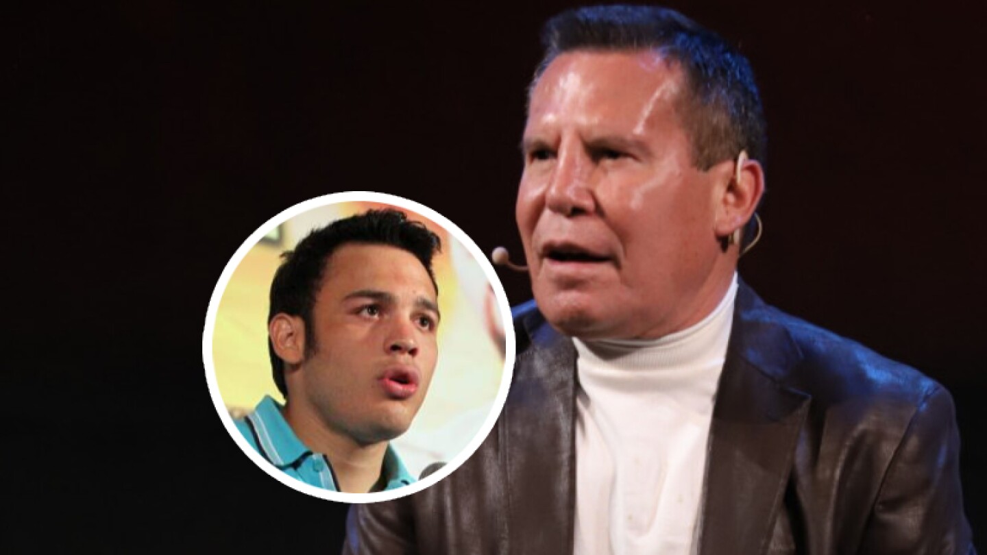 Julio César Chávez habla del regreso al ring de su hijo