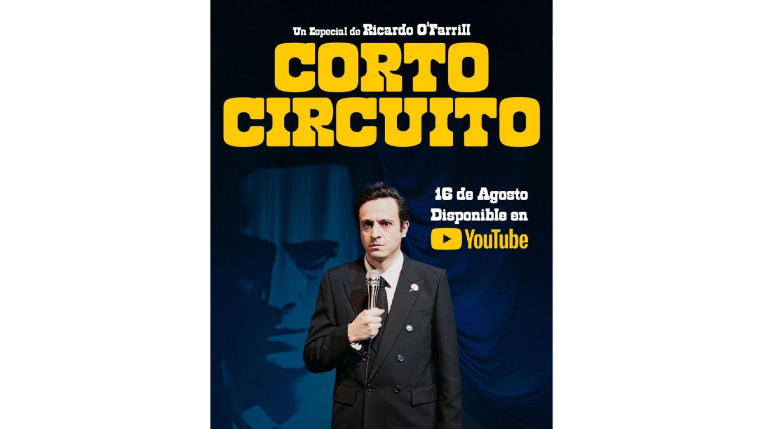 Richie O’farrill estrena "corto circuito"