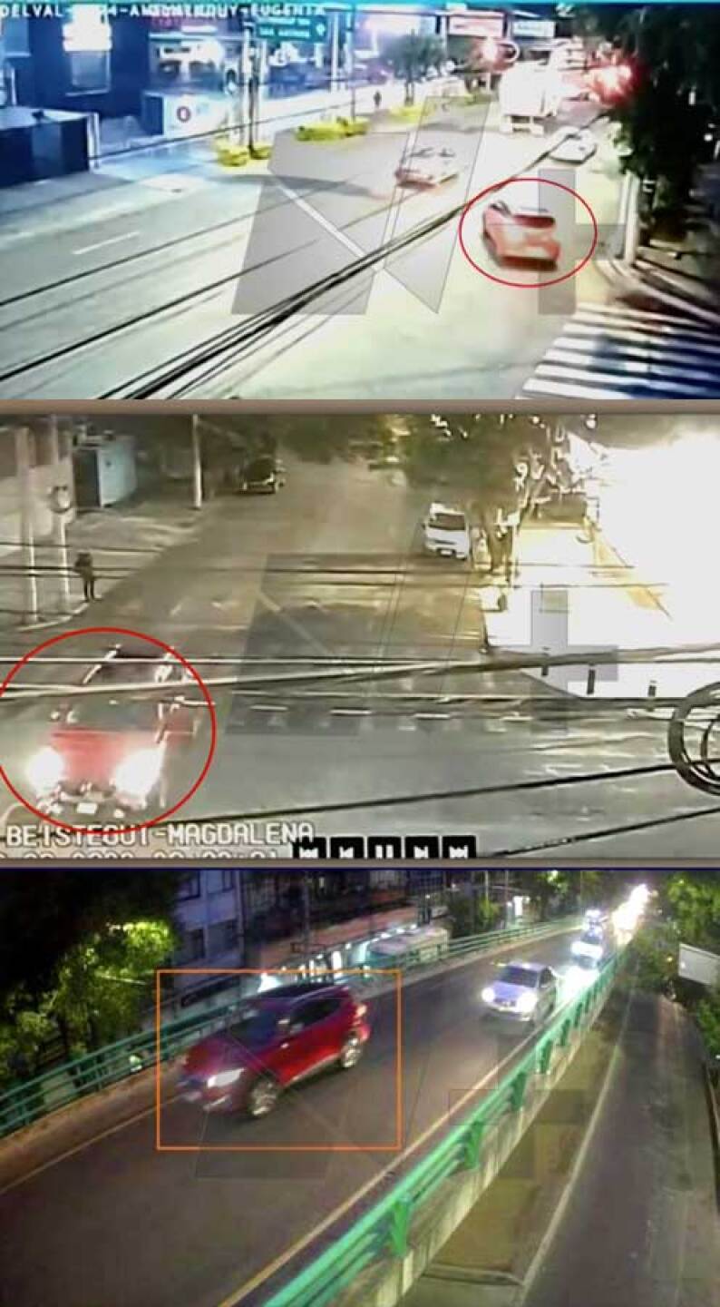 Surgen imágenes de cámaras del asesinato de Yrma Lydya