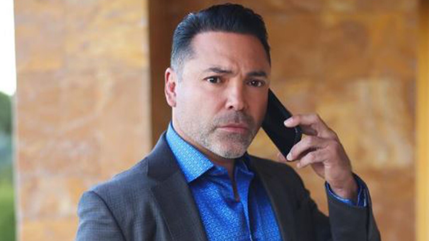 Óscar de la Hoya rompe el siencio sobre supuesta agresión