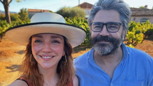 Martín Altomaro habla de su relación con Regina Blandón