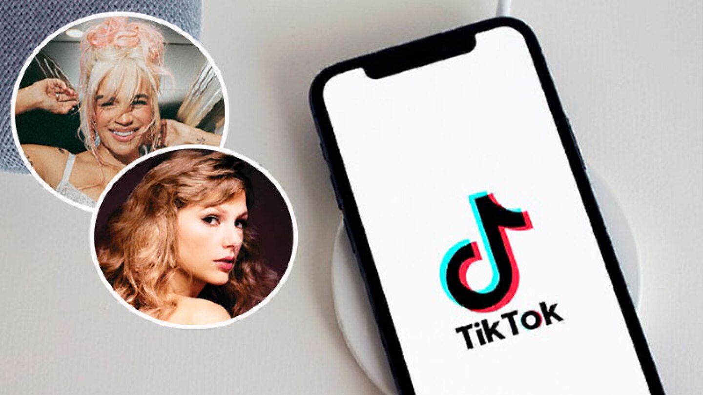 Tik Tok ya no tiene música de varios artistas