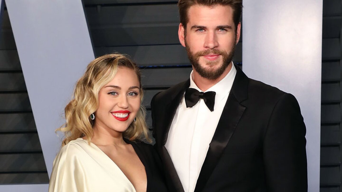 Miley y Liam