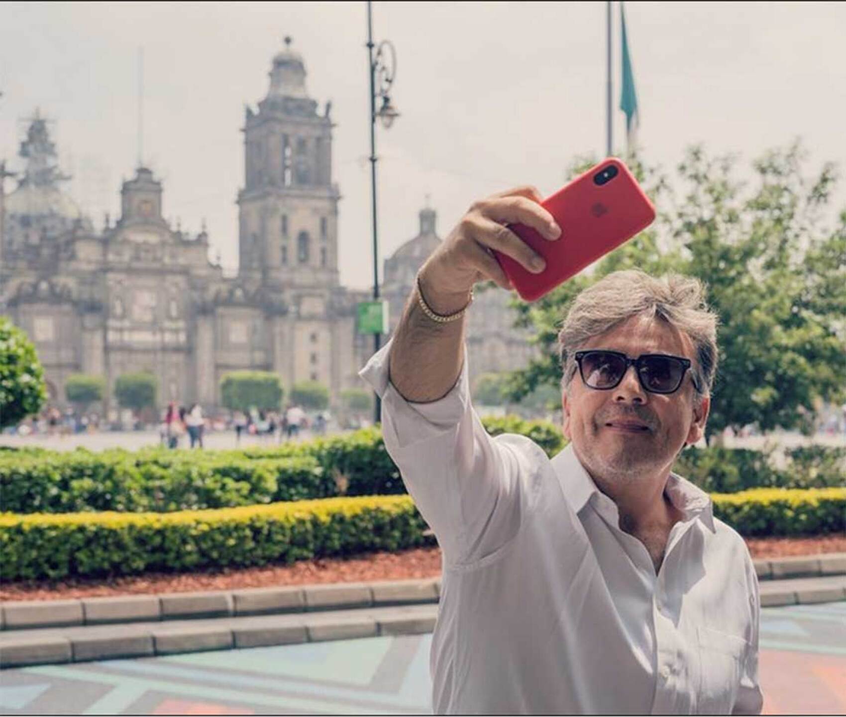 Pierre Angelo ya es padre