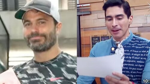 Nacho Casano y Pepe Valdivieso