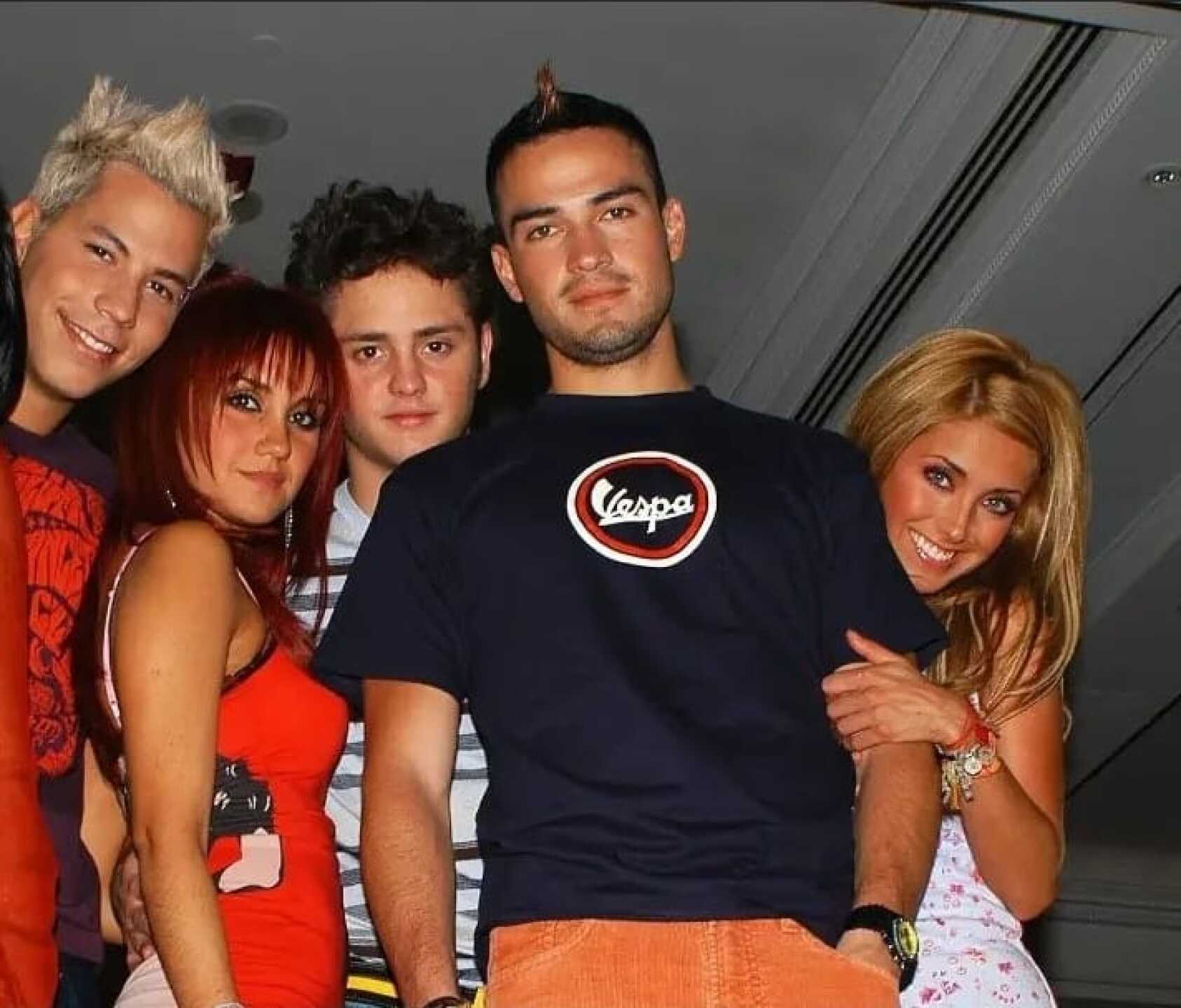RBD anunció su regreso a los escenarios, sin Poncho Herrera.