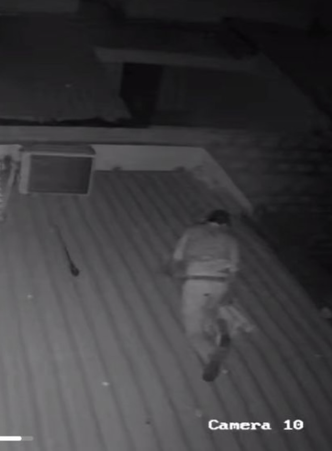 Robo en casa de cantante