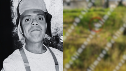 Medio metro original: Carlos Jiménez revela fuertes fotos de su cuerpo tras su muerte