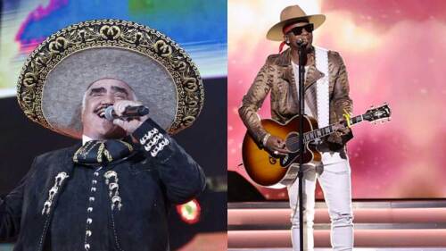 Presentador dice que Vicente Fernández no asistió a los Grammys; su error se volvió viral