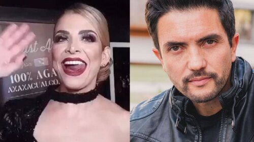 Lisset y Ramón Valdez romance