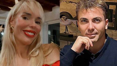 Cristian Castro presenta a su novia Ingrid Wagner