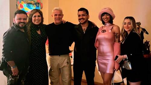 ¡Se ganó a la suegra! Mamá de Christian Nodal ya presume a Cazzu en sus redes