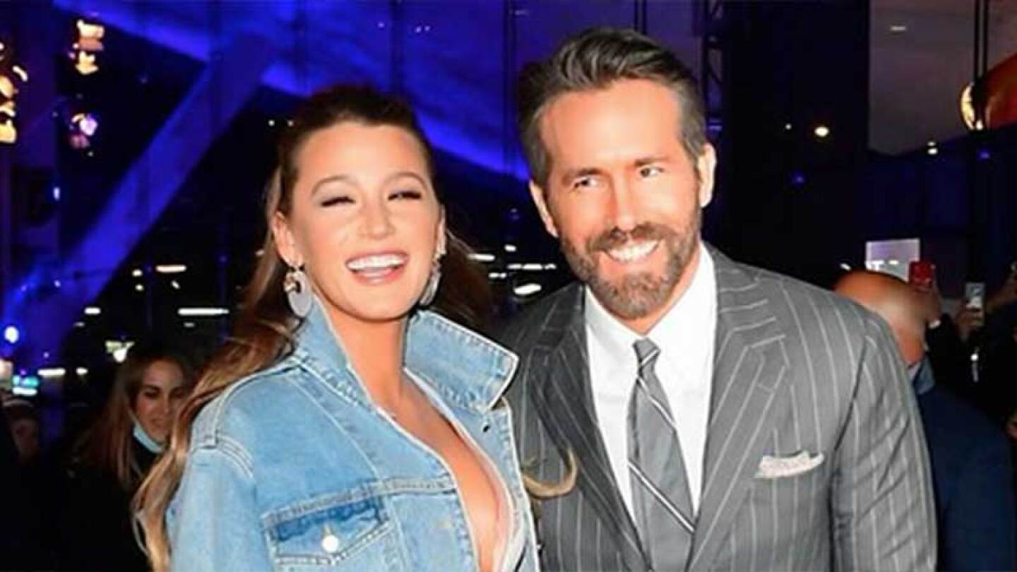 Blake Lively está en espera de su cuarto hijo