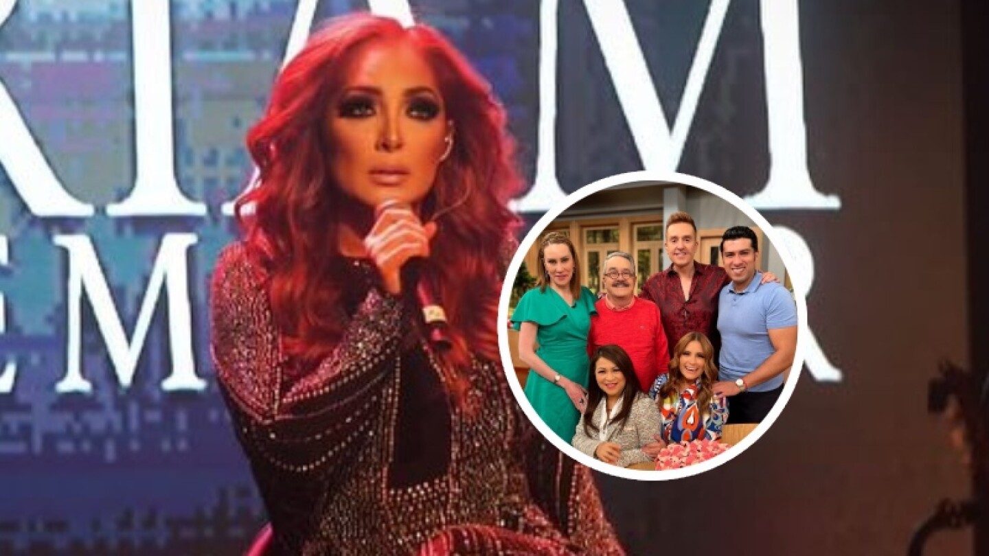 Myriam Montemayor se lanza contra Ventaneando