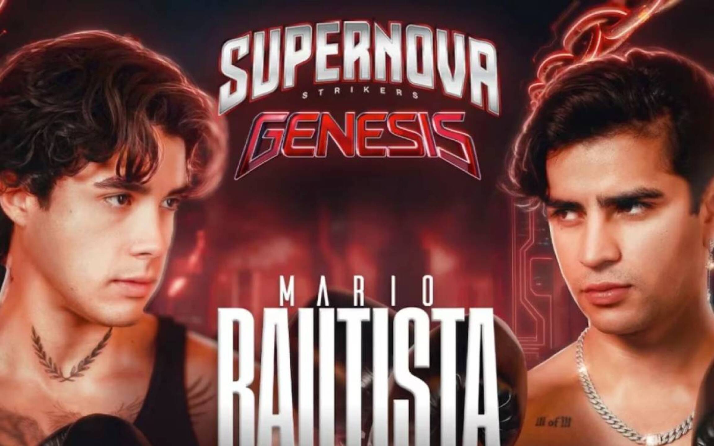 Mario Bautista y Aarón Mercury