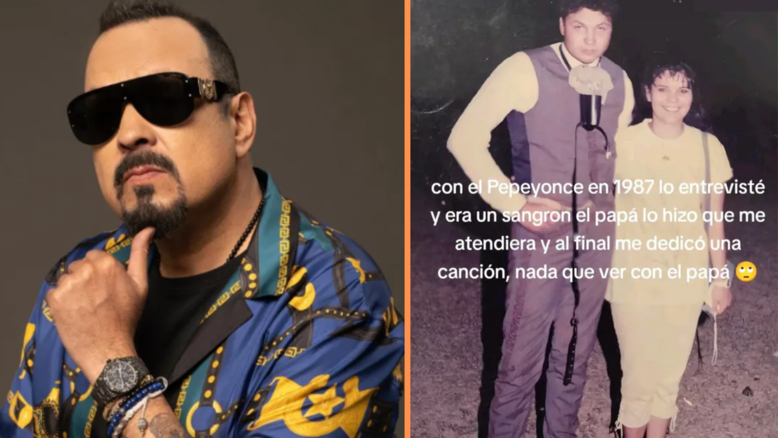 Pepe Aguilar y Teté Muñoz