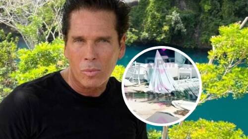 Roberto Palazuelos destrozo en Acapulco