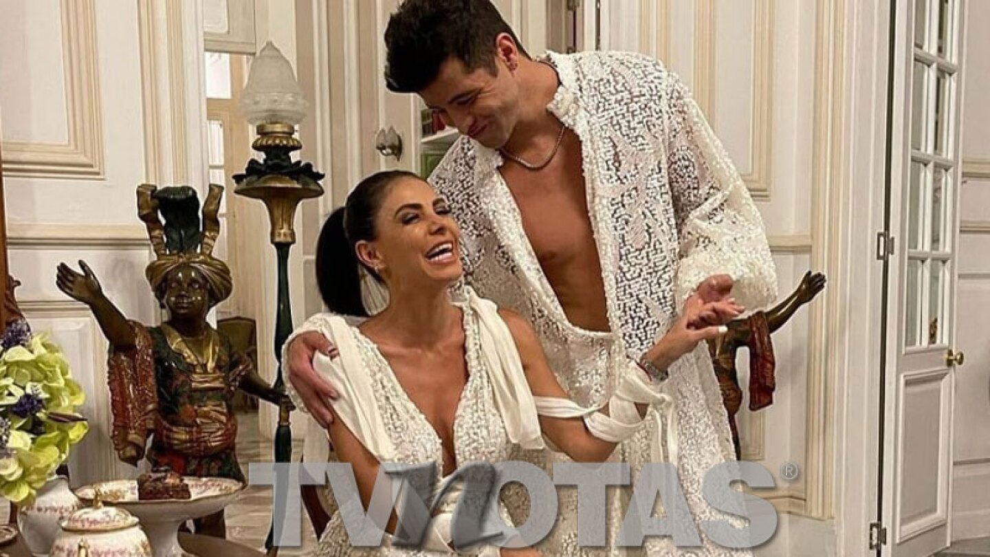 Vanessa Arias más enamorada que nunca de su novio Moisés Peñaloza