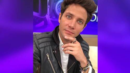 Gabriel Coronel está feliz por participar en este proyecto.