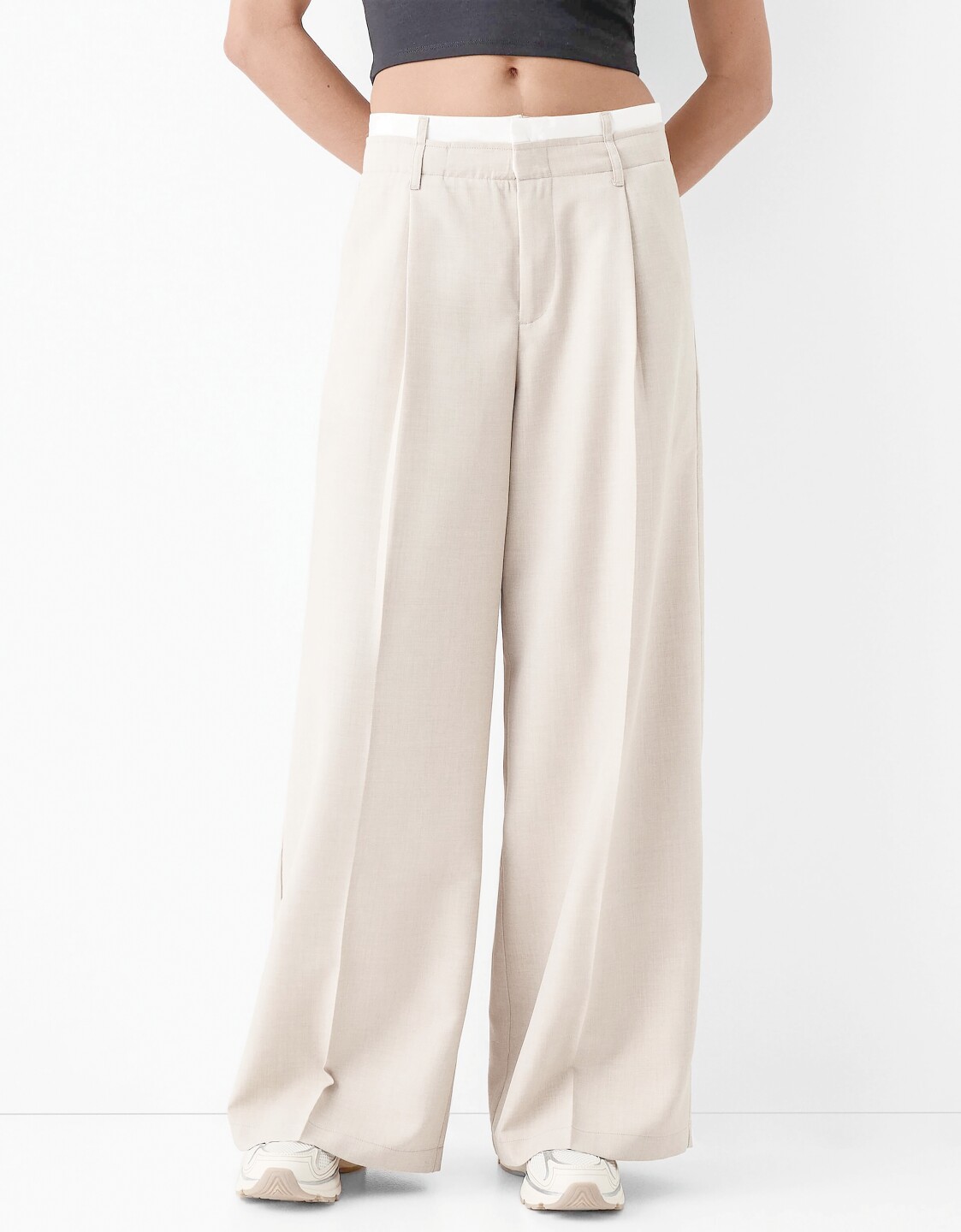 Pantalones anchos