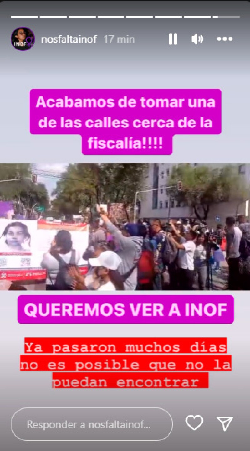 Familiares rapera mexicana