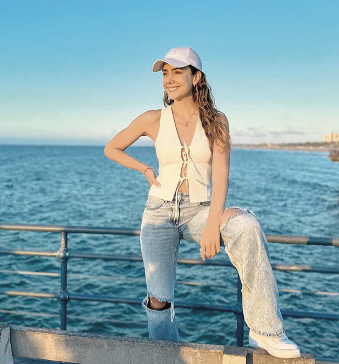 Ana Belena cuida su salud