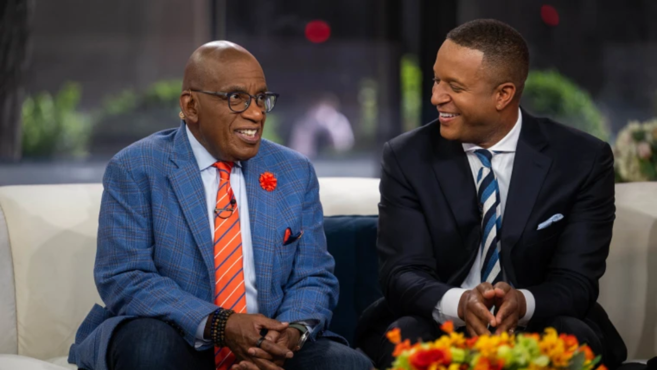 Al Rocker y Craig Melvin