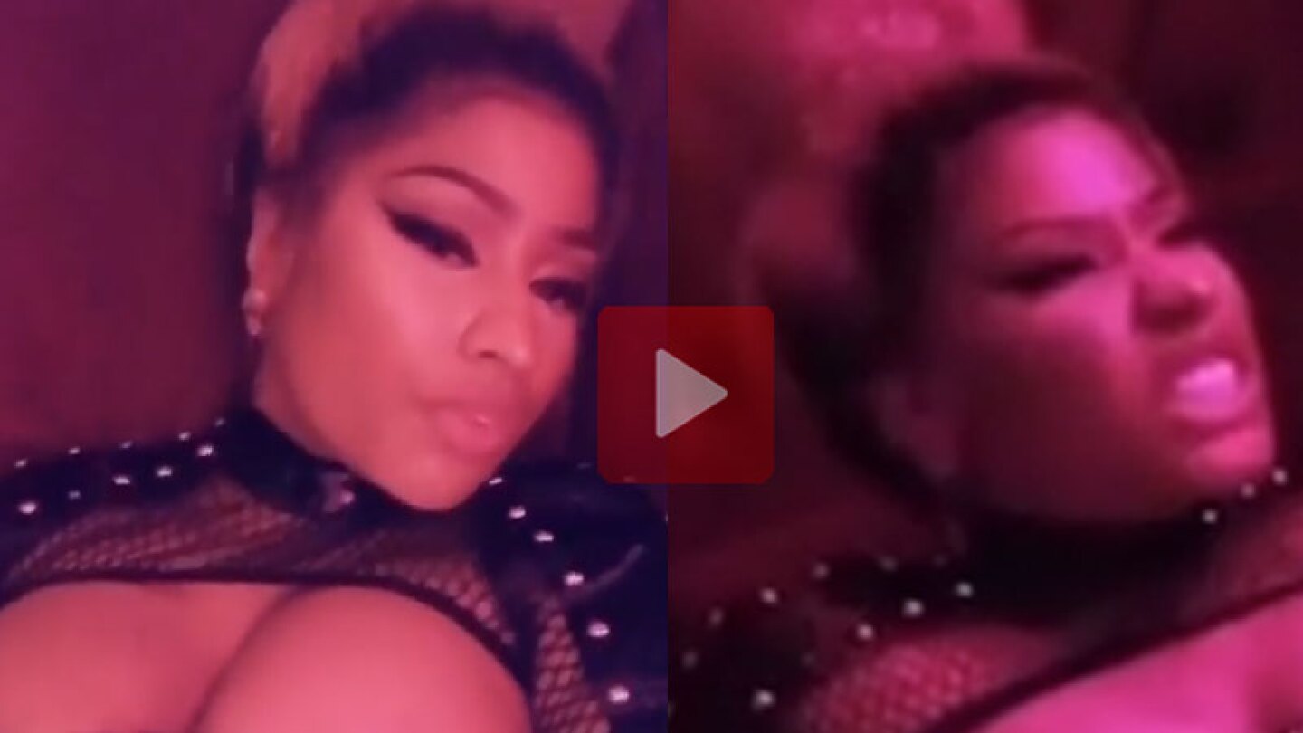 Nicki Minaj deja en shock con candente video