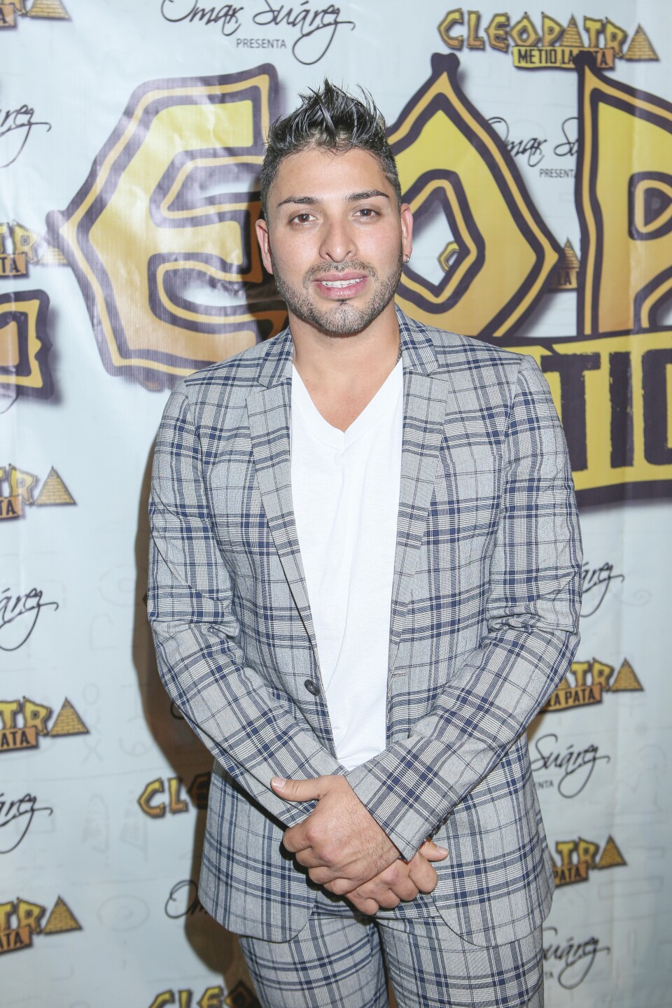 Omar Suárez productor de Perfume de Gardenia