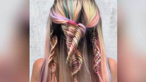 Olvídate de las trenzas sencillas.